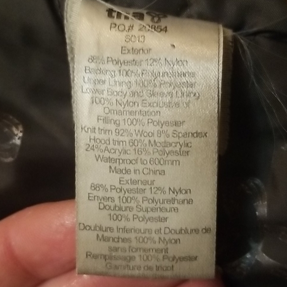 TNA Long Winter Parka - Picture 8 of 13